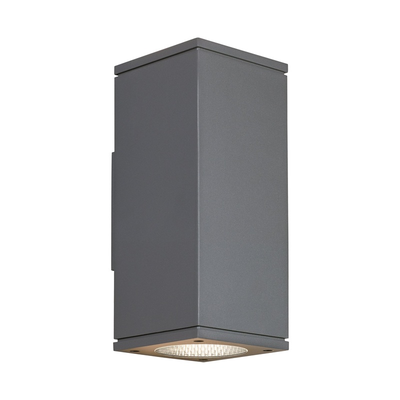 Sean Lavin Tegel 12 Outdoor Wall Light – Charcoal