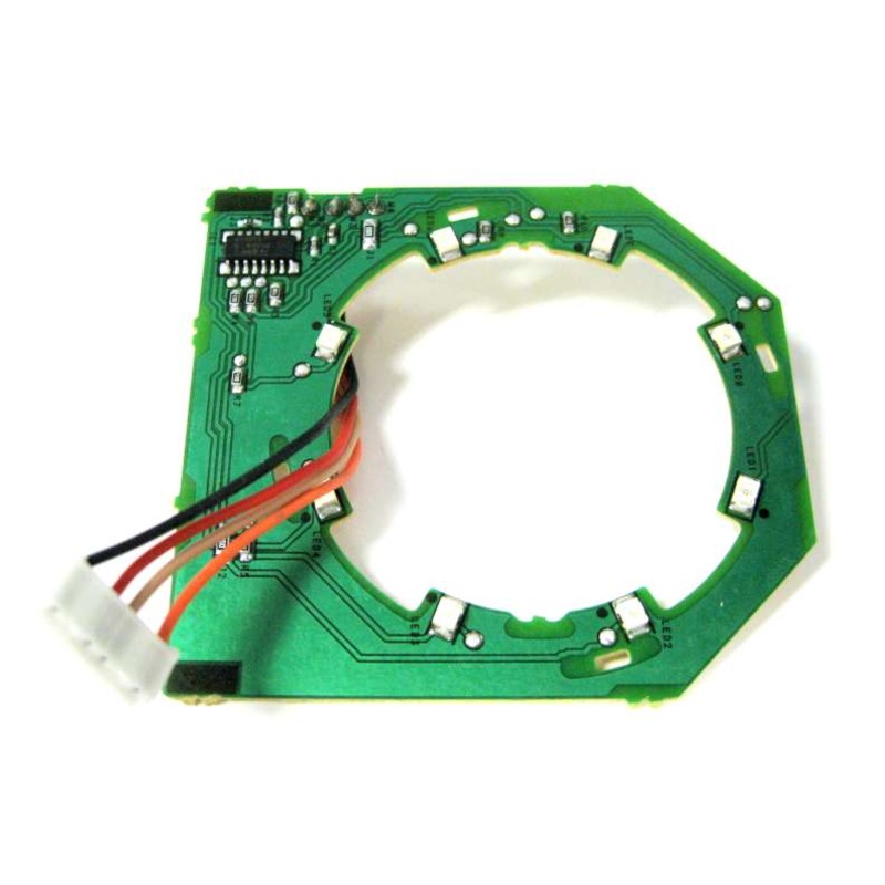 Sebo D4 PCB with lights
