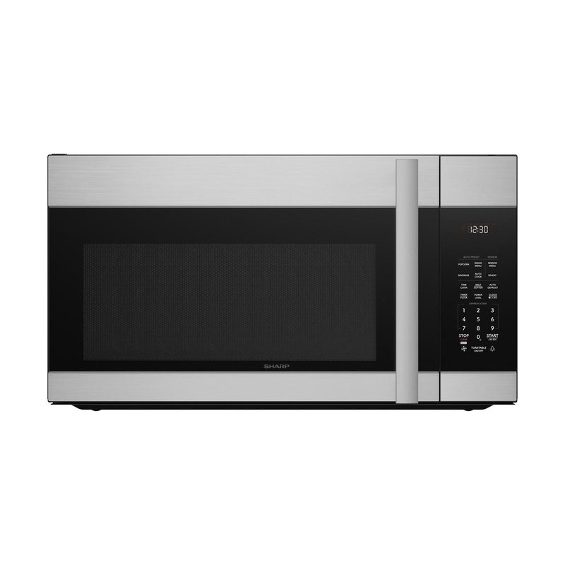 Sharp SMO1754JS 1.7 Cu. Ft. Over-The Range Microwave Oven