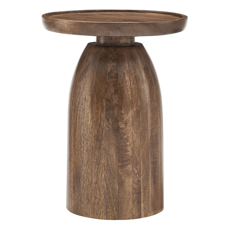 Timeless Elegance Round Wood Table