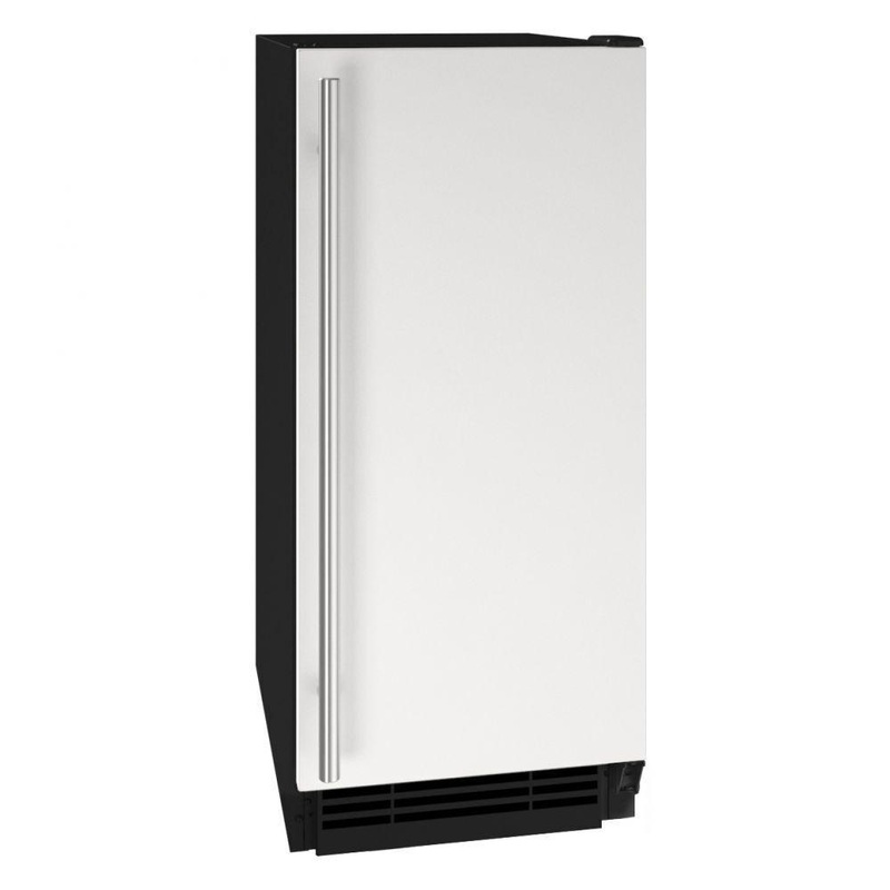 U-Line UHCL115WS01A Hcl115 / Hcp115 15″ Clear Ice Machine With White Solid Finish, No (115 V/60 Hz Volts /60 Hz Hz)