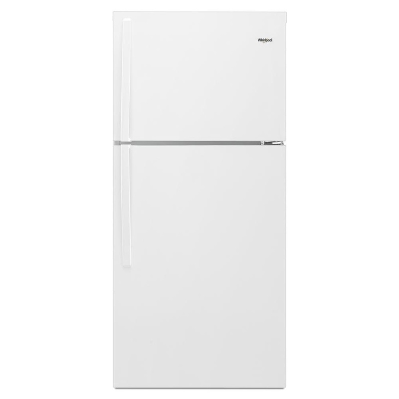 Whirlpool WRT519SZDW 30-inch Wide Top Freezer Refrigerator – 19 Cu. Ft.
