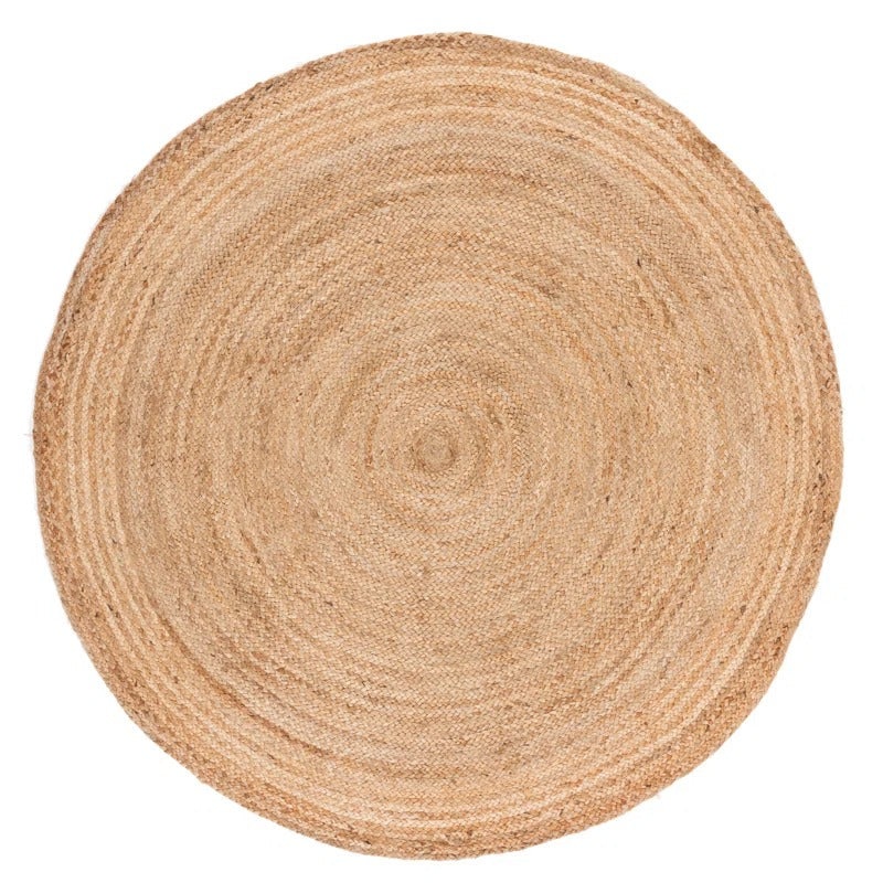 Arria Hand Woven Jute Rug 8’x8′