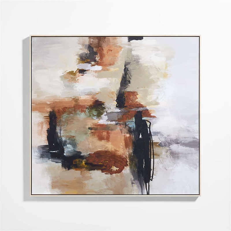 Bloom Abstract Wall Art Print