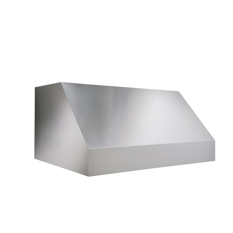 Broan EPD61 Series 36-inch Pro-Style Outdoor Range Hood, 1290 Max Blower CFM, Stainless Steel