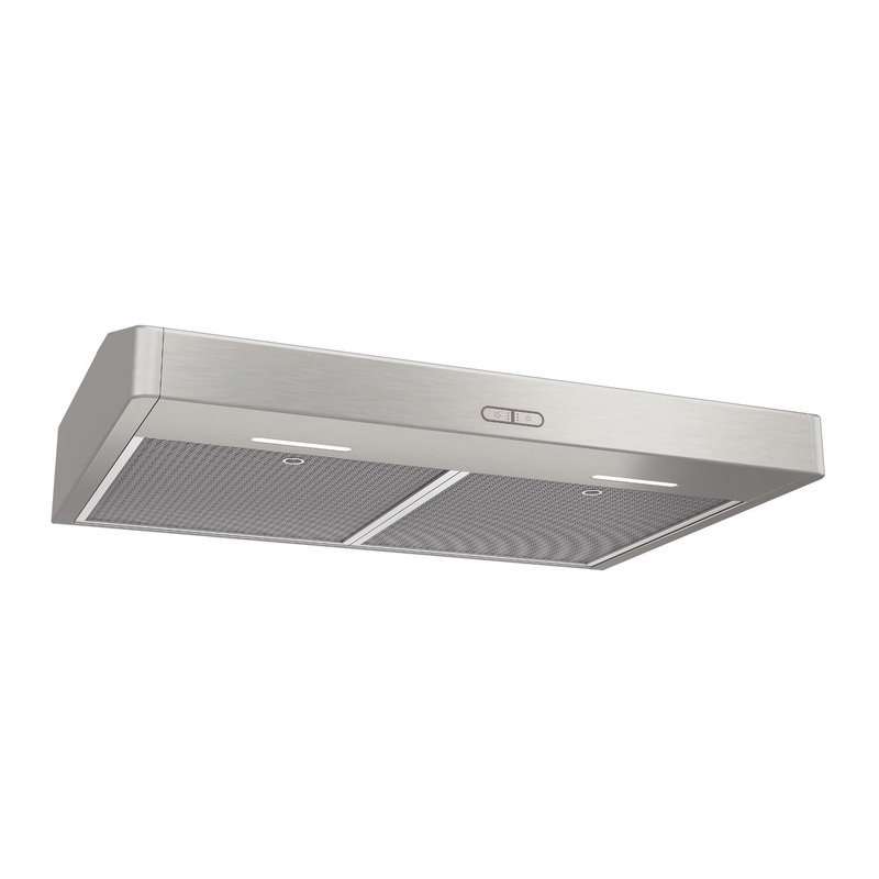 Broan TEN242SS Broan Elite 42-Inch Convertible Under-Cabinet Range Hood, Stainless Steel