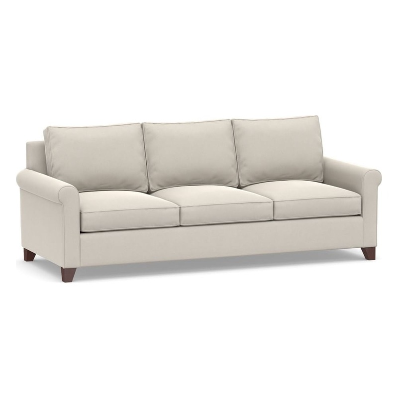 Cameron Roll Arm Deep Seat Upholstered Sofa