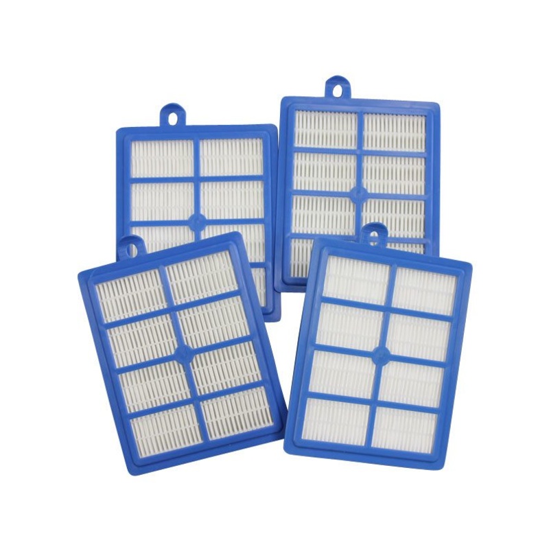 Electrolux Generic H12 Blue Washable HEPA Filter – 4 Pack