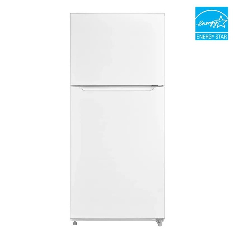 Element Appliance ERT14CSCW Element 14.2 Cu. Ft. Top Freezer Refrigerator – White