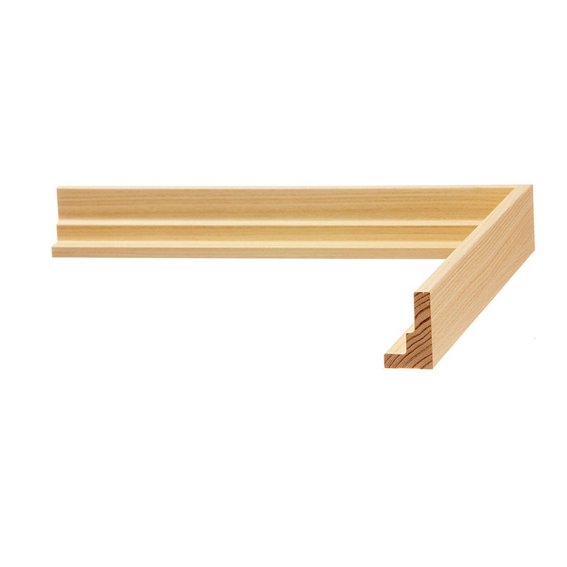 Emerald Fragment II by June Erica Vess – Wrapped Canvas Painting Wade Logan Size: 30″ H x 30″ W x 1.25″ D Mat Included: No, Format: Maple Floater Framed