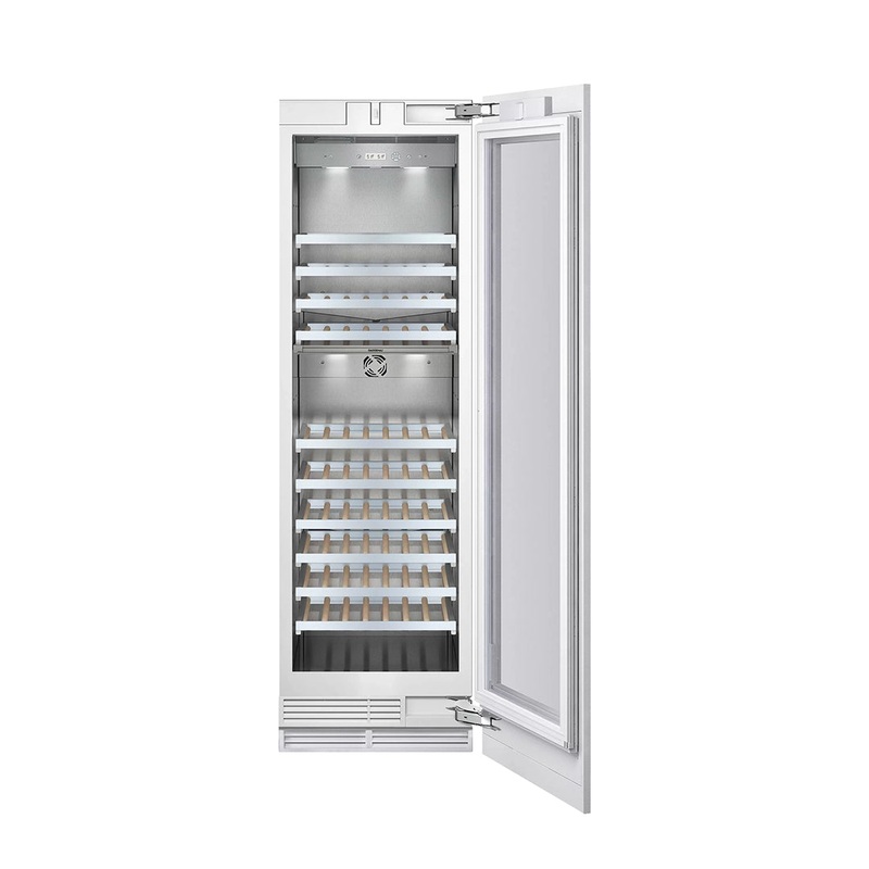 Gaggenau RW464761 24″ Panel Ready Dual Zone Tall Wine Cooler