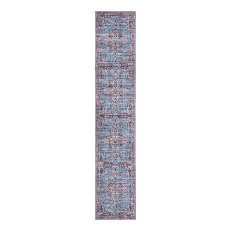 Heffington Blue Moon Maahru Rug Langley Street Rug Size: Runner 2’7″ x 13′