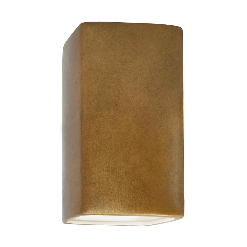 Justice Design Group 1 Light Outdoor Flush Mount