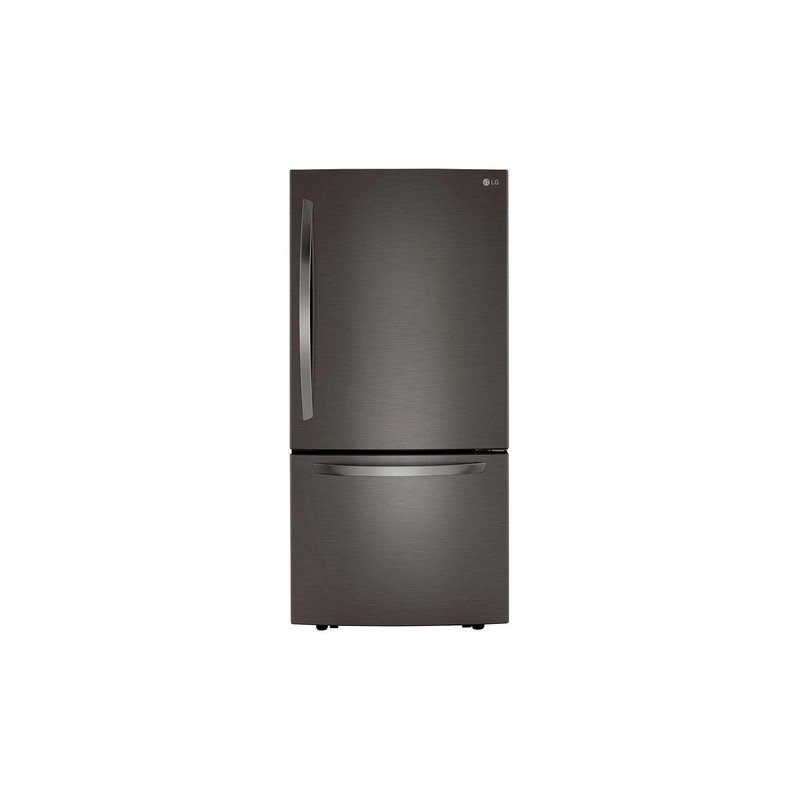 Lg LRDCS2603D 26 cu. ft. Bottom Freezer Refrigerator