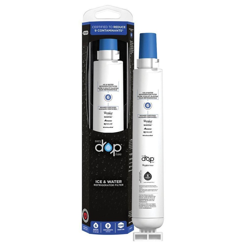 Maytag EDR6D1 Everydrop Refrigerator Water Filter 6 – Edr6D1 (Pack Of 1)