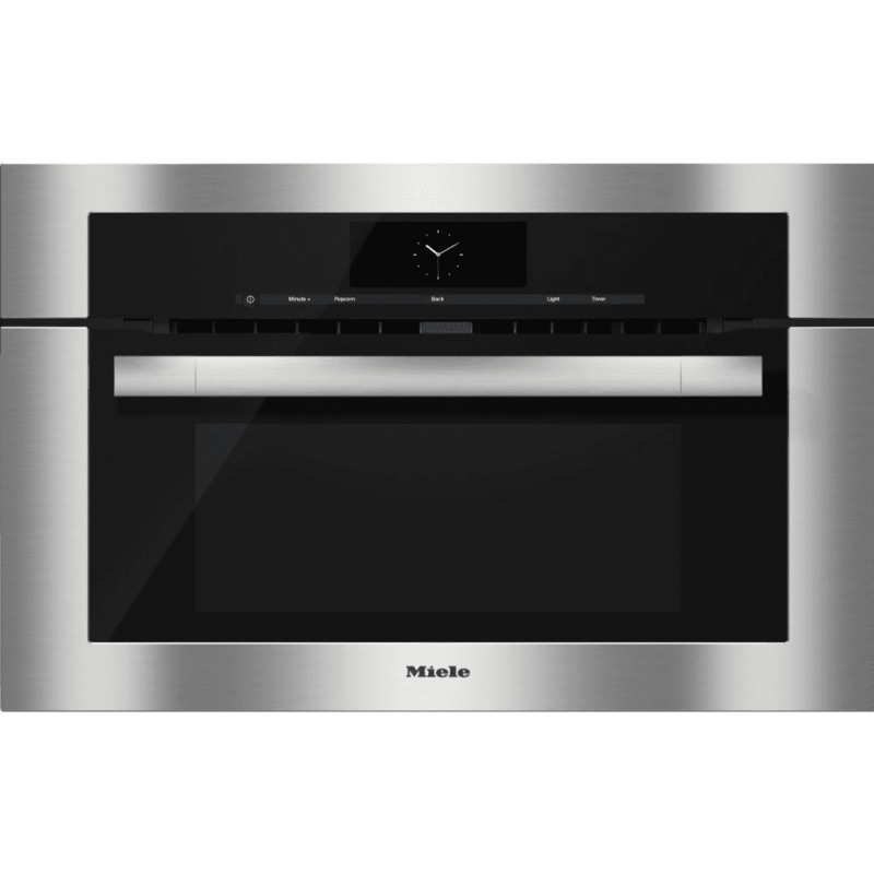 Miele H6770BM Stainless Steel- 30 Inch Speed Oven The All-Rounder That Fulfils Every Desire.