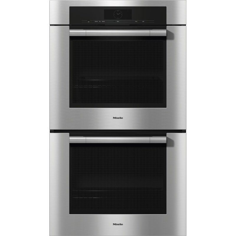 Miele H7780BP2CTS H 7780 Bp2 – 30″ Double Oven In A Combinable Design With Wireless Precision Probe.