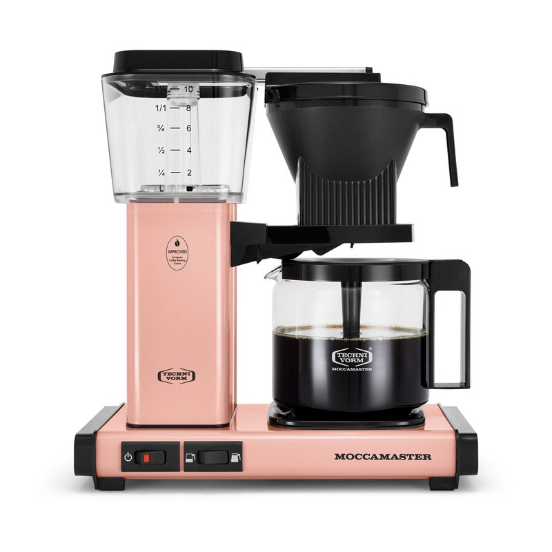 Moccamaster KBGV Select Coffee Maker Moccamaster Color: Pink