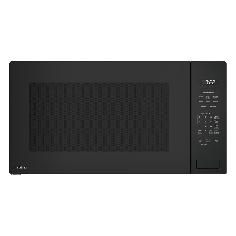 PCWK22U1WDD GE Profile 2.2 Cu. Ft. Built-In Sensor Microwave Oven