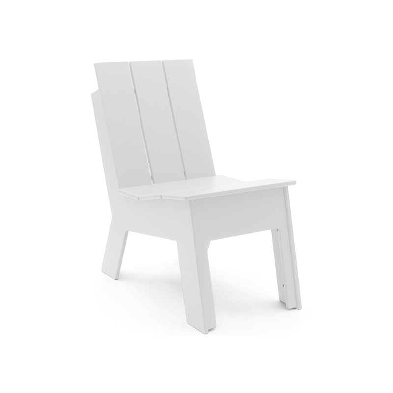 Picket Low Back Tall Chair