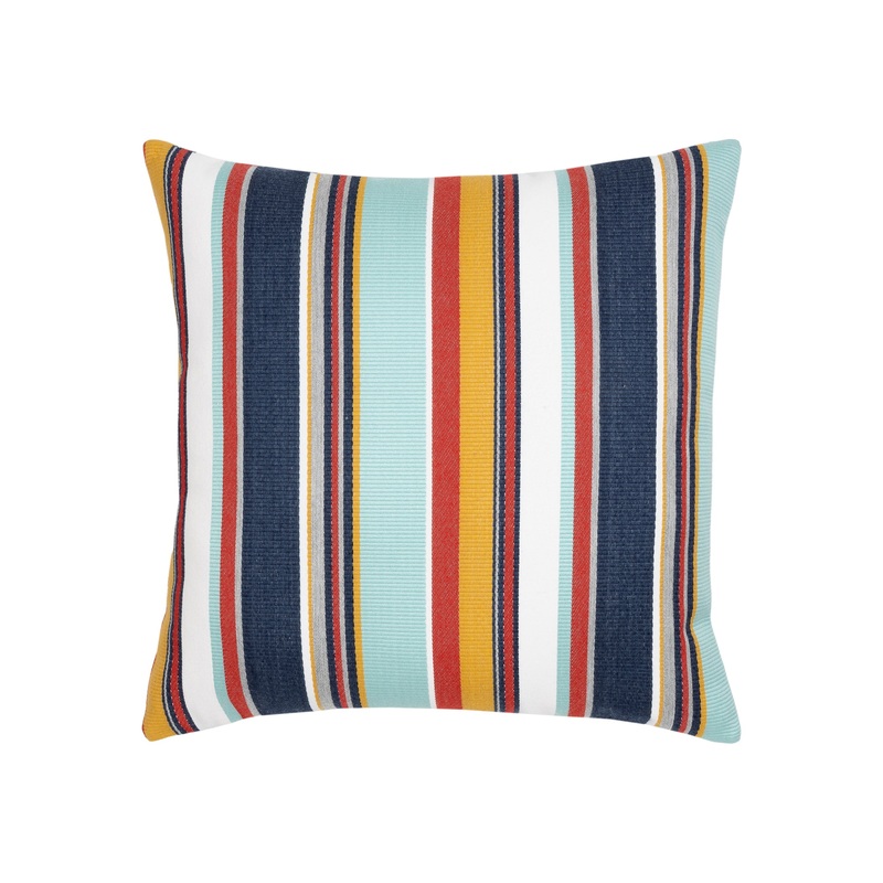 Sicily Stripe Outdoor Pillow