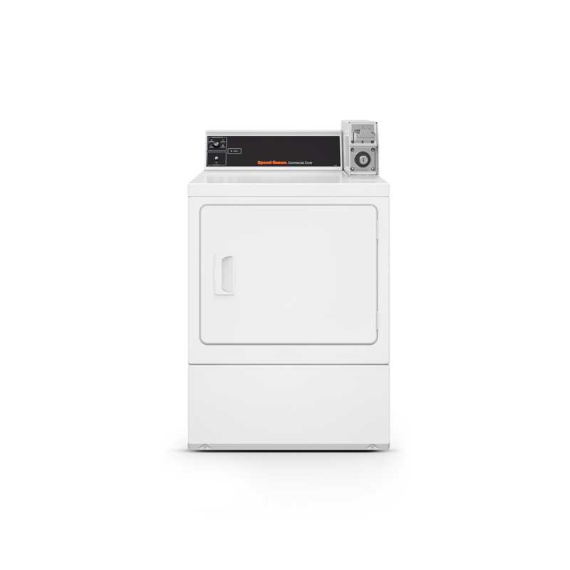 Speed Queen DV4000WE Light Commercial Coin Slide Top Load Matching Dryer – Electric