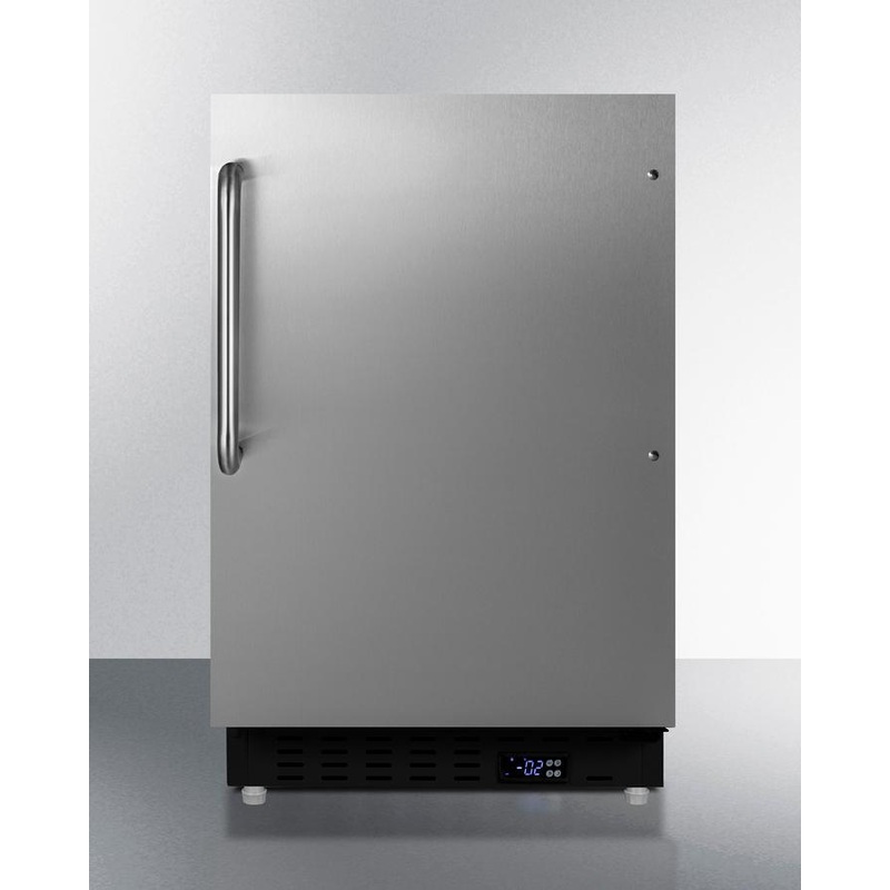Summit ALFZ37BSSTB 21″ Wide Built-in All-freezer, ADA Compliant