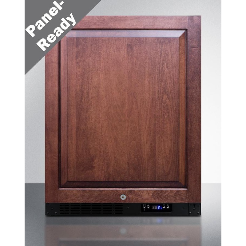 Summit ALFZ51IF 24″ Wide Built-in All-freezer, ADA Compliant (panel Not Included)