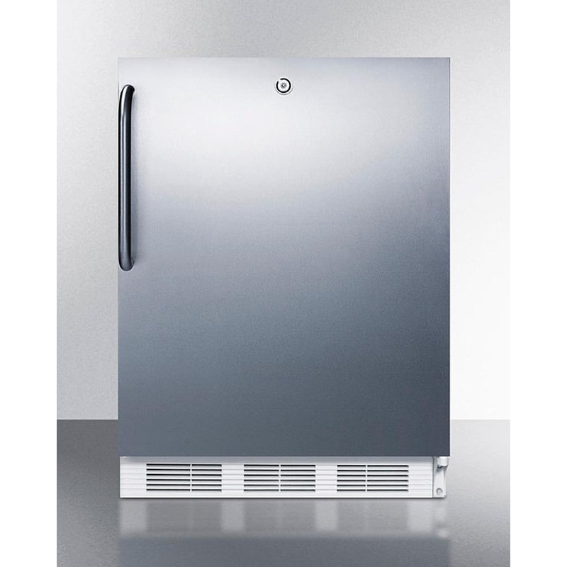Summit FF7LWCSSADA 24″ Wide Built-in All-refrigerator, ADA Compliant