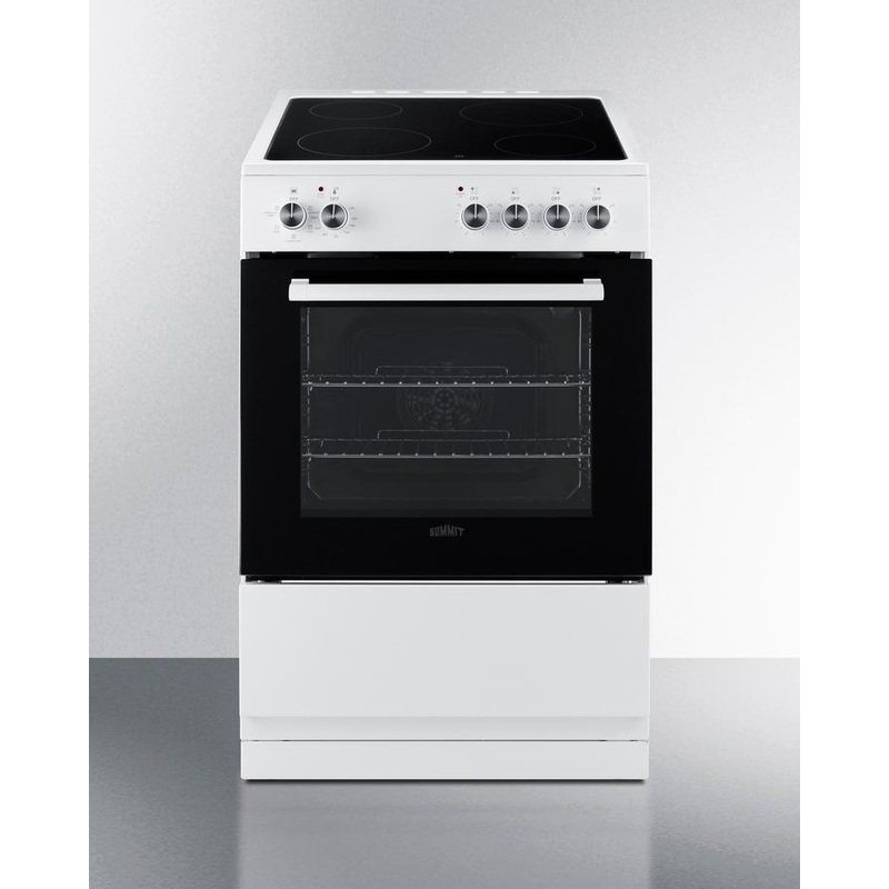 Summit REXT24W 24″ Wide Electric Smooth-Top Range