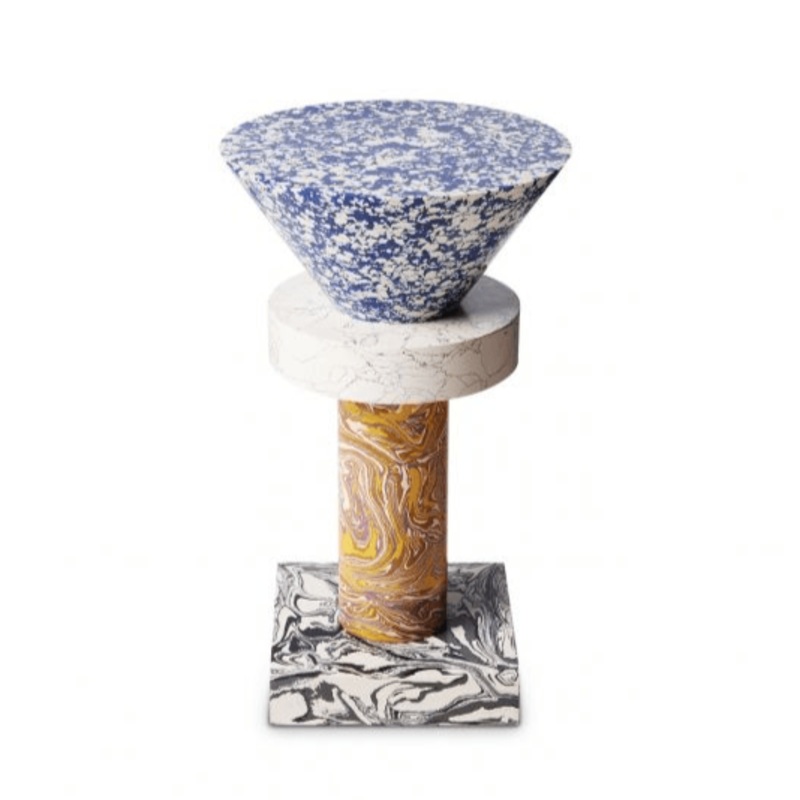 Swirl Side Table Large Cone