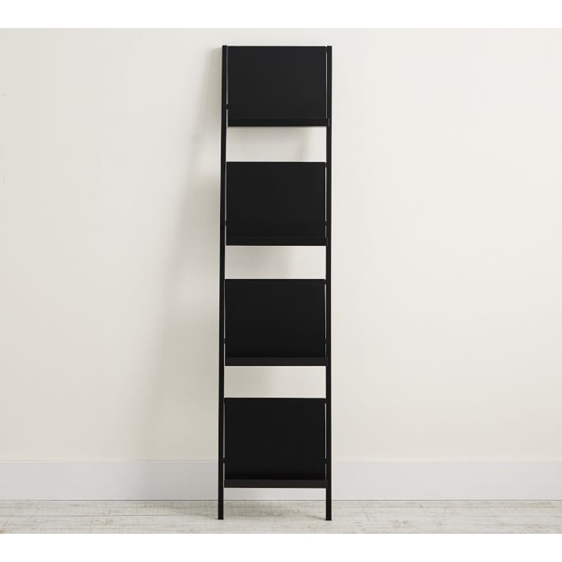 Temple Street Narrow Display Bookcase