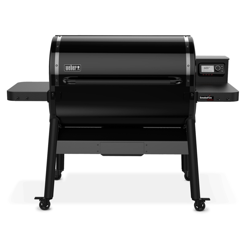 Weber 23722001 Smokefire Sear+ Elx6 Wood Fired Pellet Grill – Black
