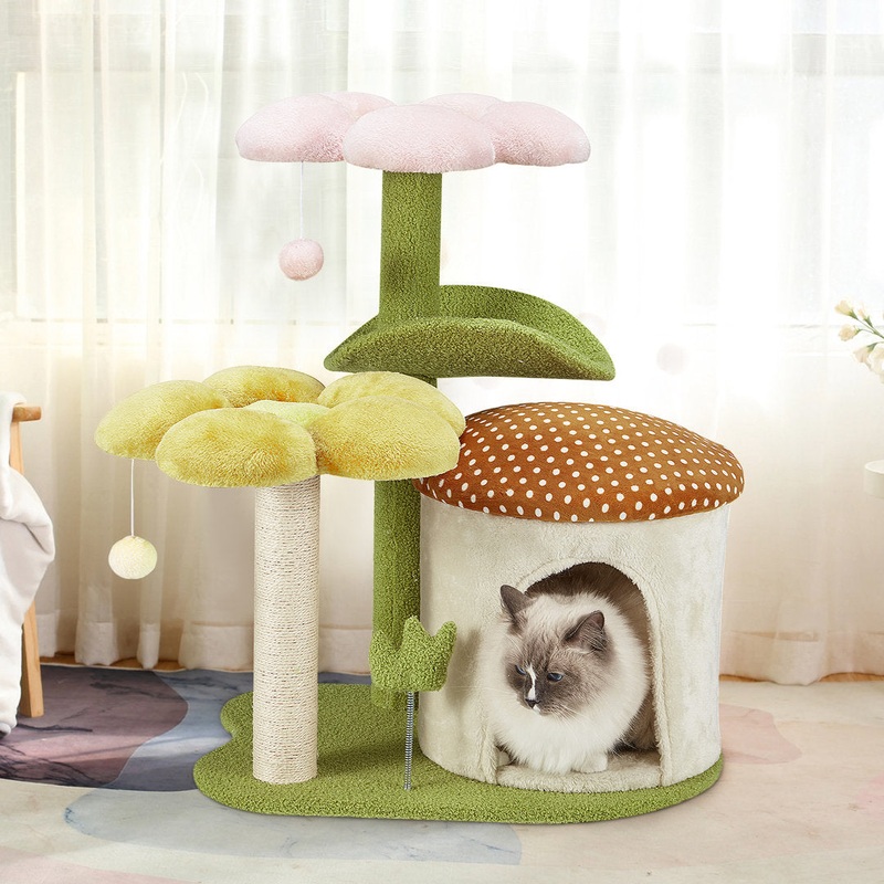 29.5” H Dinneen Cat Tree Tucker Murphy Pet