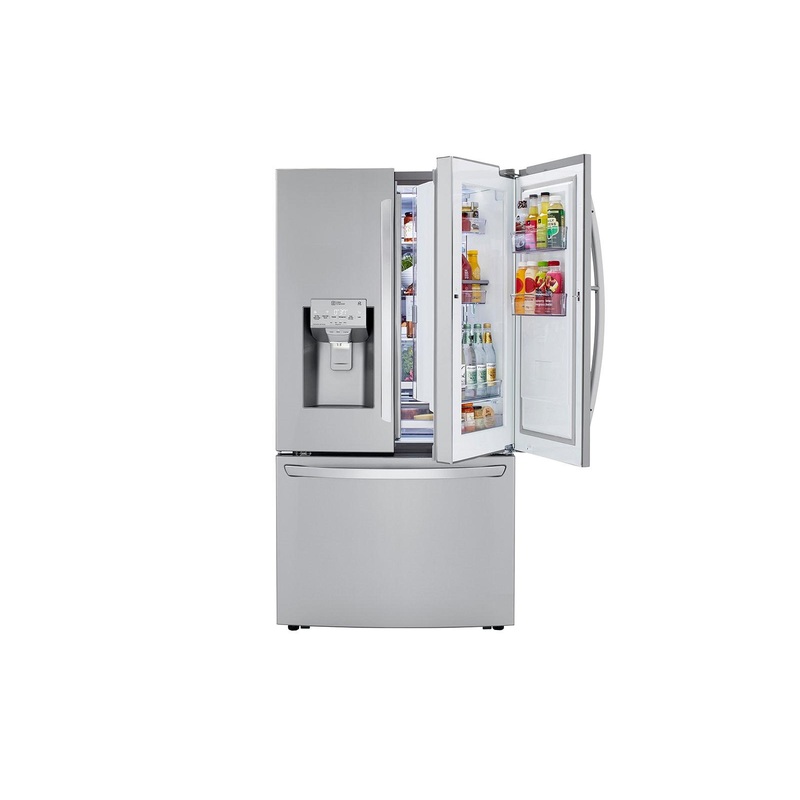 30 cu. ft. Smart wi-fi Enabled Door-in-Door Refrigerator with Craft Ice Maker