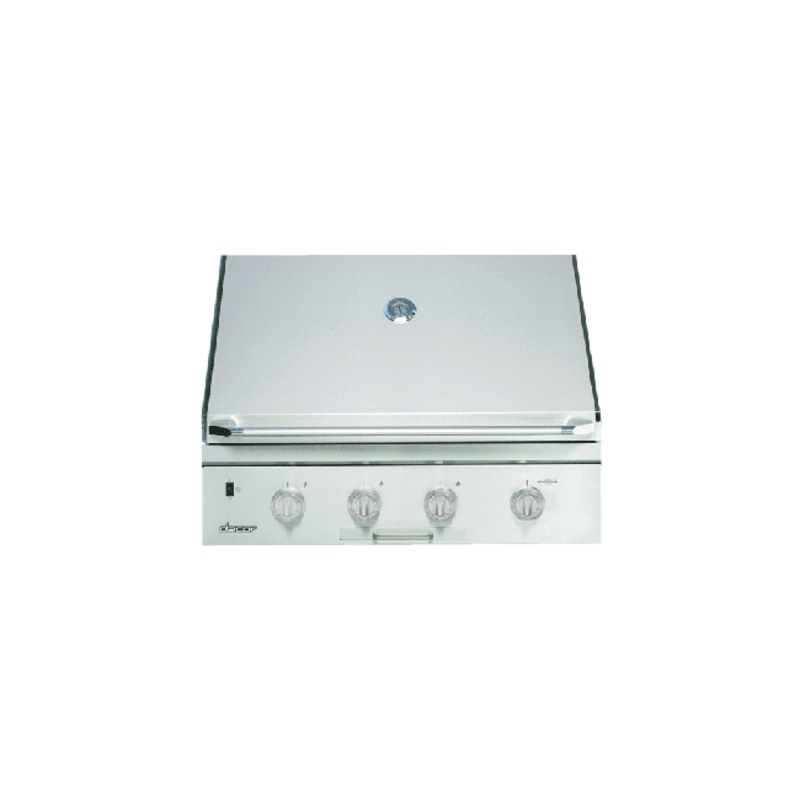 36″ Outdoor Grill with Infrared Sear Burner, Stainless Steel, Natural Gas