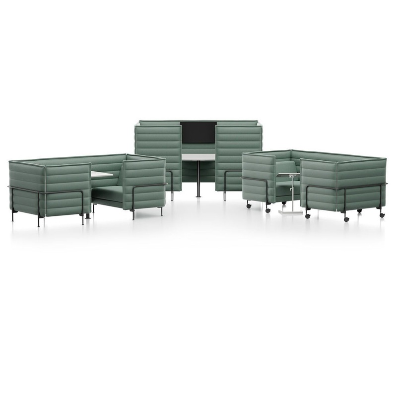 Alcove Cabin Love Seat