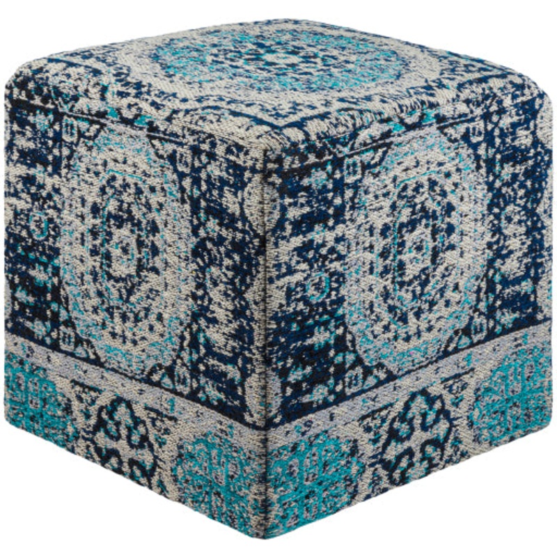 Amsterdam Ottoman – Stylish 18 Inch Cube