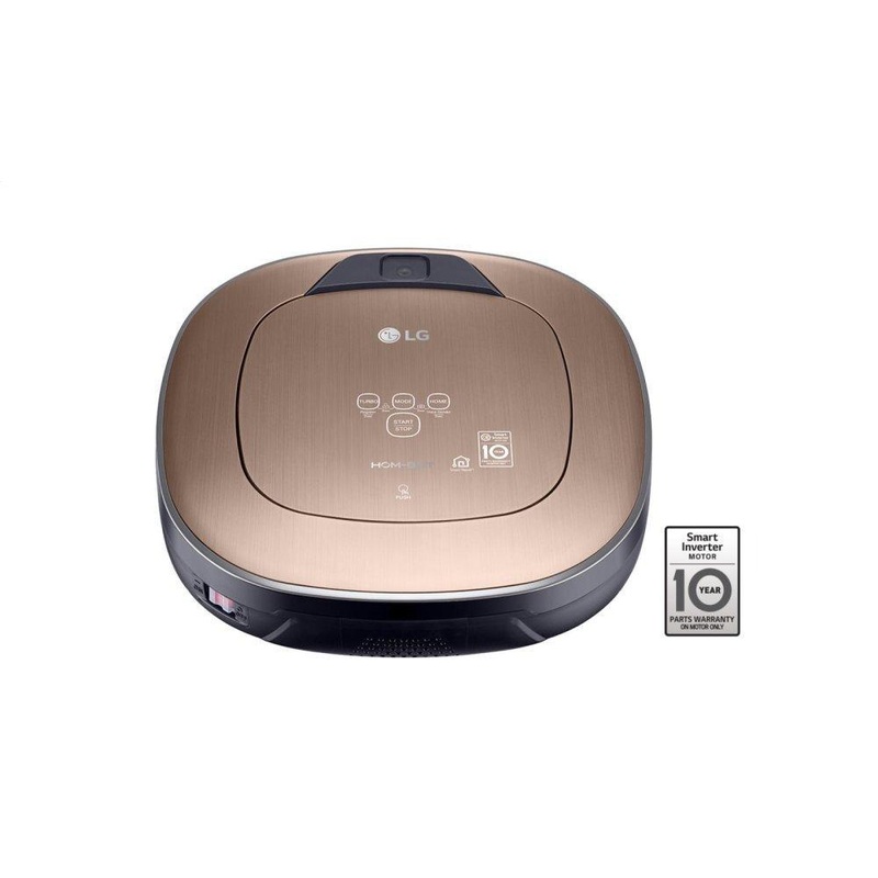 CR5765GD LG HOM-BOT Turbo+ Robotic Smart wi-fi Enabled Vacuum