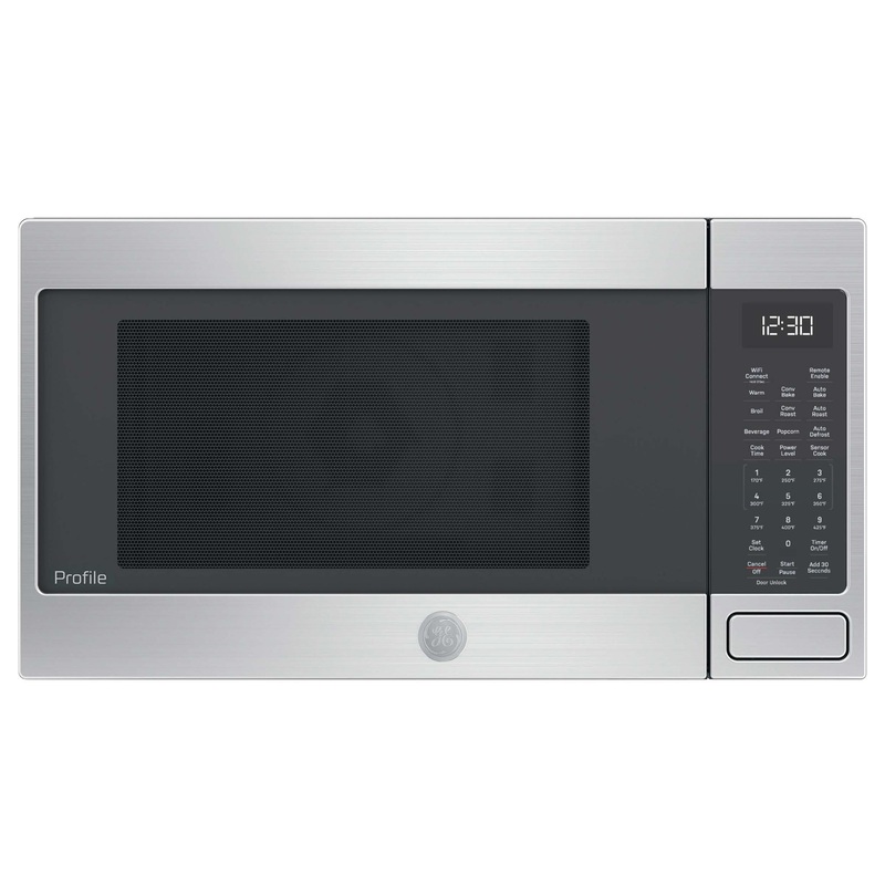 Ge Appliances PCWK15C1WSS Ge Profile 1.5 Cu. Ft. Countertop Convection/Microwave Oven