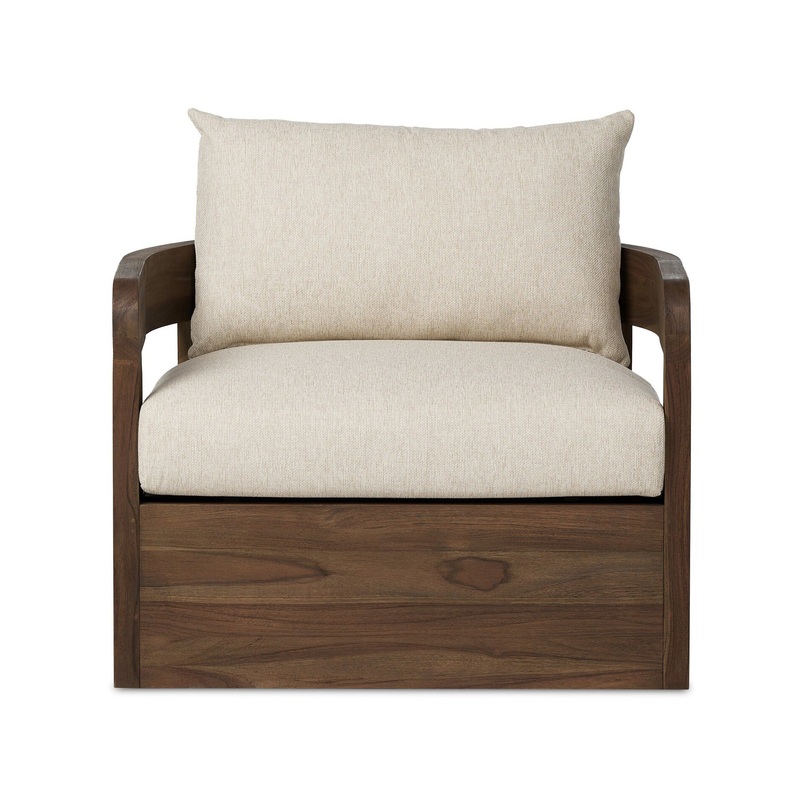 Jackson Outdoor Swivel Chair