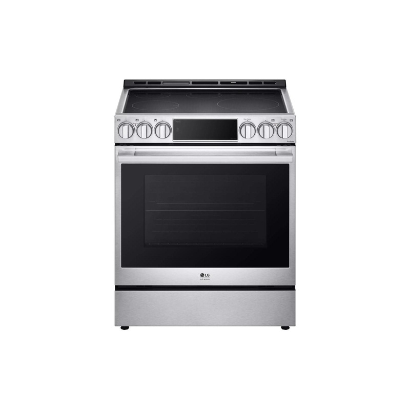 Lg LSIS6338FE Lg Studio 6.3 Cu. Ft. Instaview Induction Slide-In Range With Air Fry And Air Sous Vide