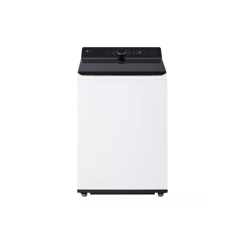 Lg WT8405CW 5.3 Cu. Ft. Mega Capacity Smart Top Load Washer With 4-Way Agitator, Easyunload & Ai Sensing