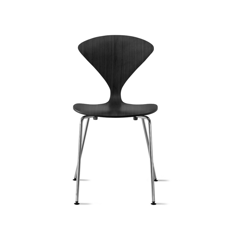 Metal Base Side Chair
