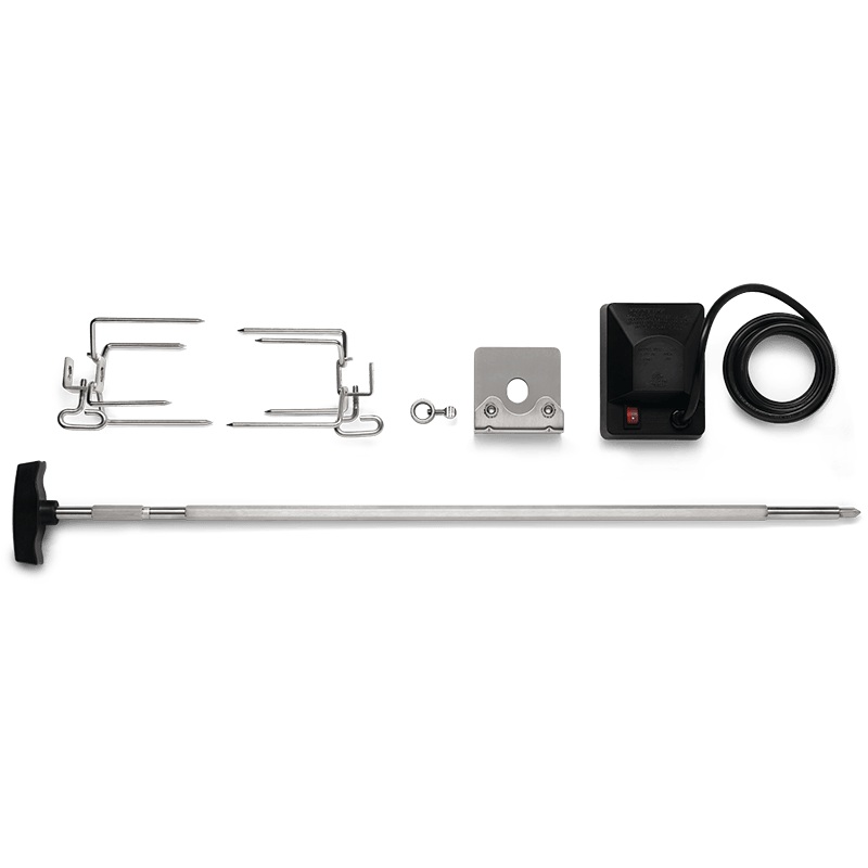 Napoleon Bbq 69301 Heavy Duty Rotisserie For Freestyle