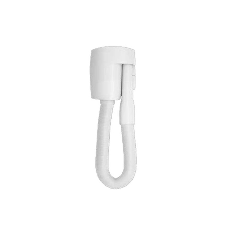 Power Star TFWALLYB WallyFlex White Wall-Mounted Auxilary Hose