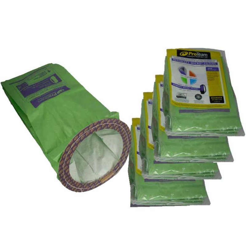 ProTeam 10 Quart Vacuum Bags 100331 – 40 Pack Genuine