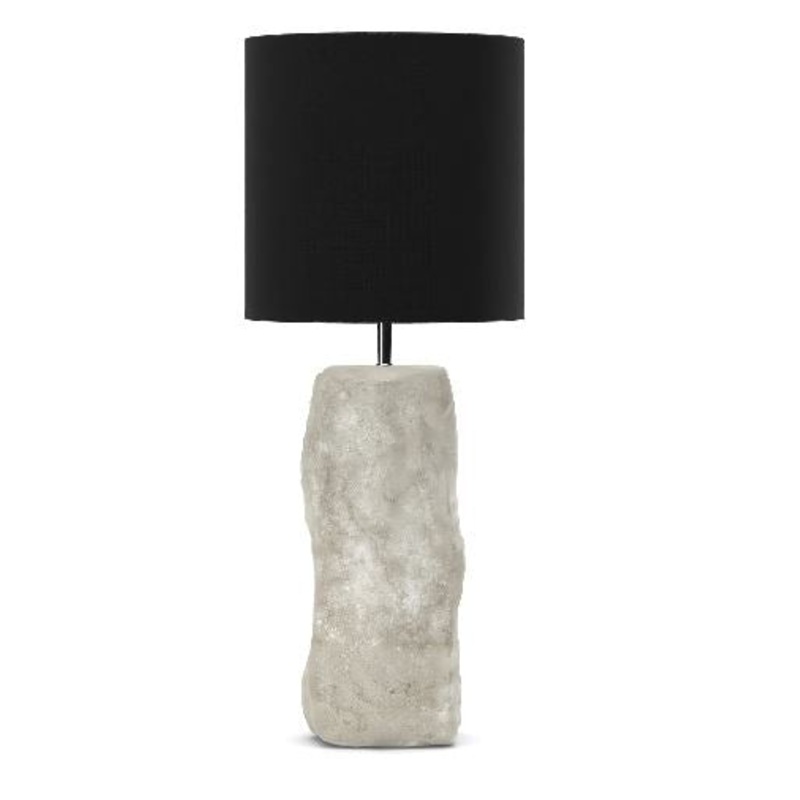 Raw Marble Table Lamp