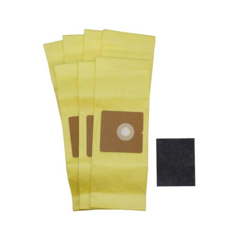 Royal-Aire Type Q Vacuum Bags with Filter Genuine 7 Pack