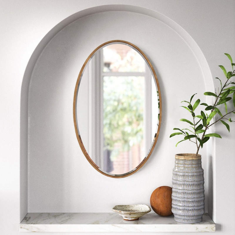 Russell Modern & Contemporary Beveled Accent Mirror Joss & Main